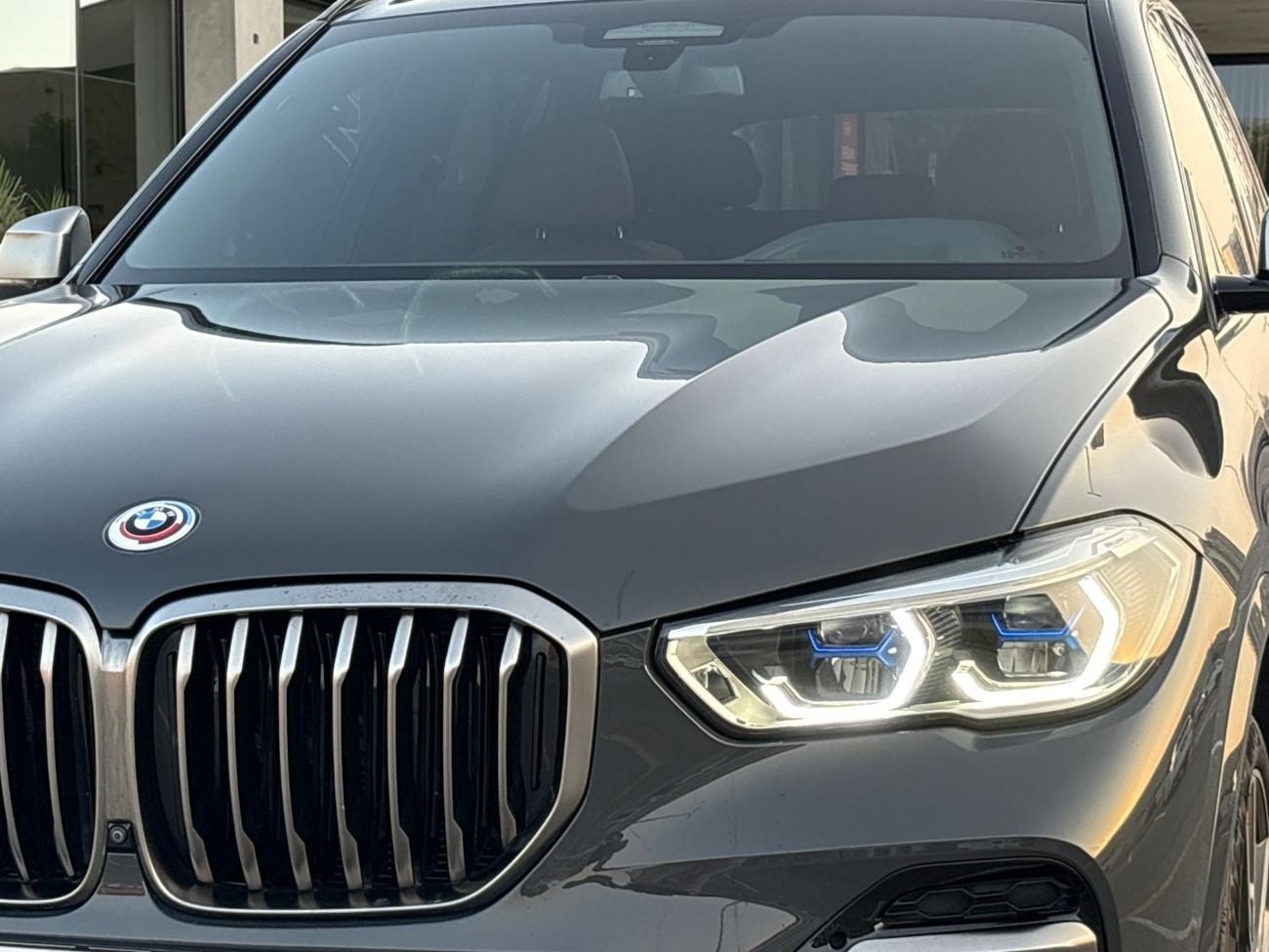 BMW X5 M50i 4.4L AED 4,304 P.M | 0% DOWN PAYMENT | BMW X5 M50I | 2023 | AGENCY SERVICE CONTRACT | FULL AGEN