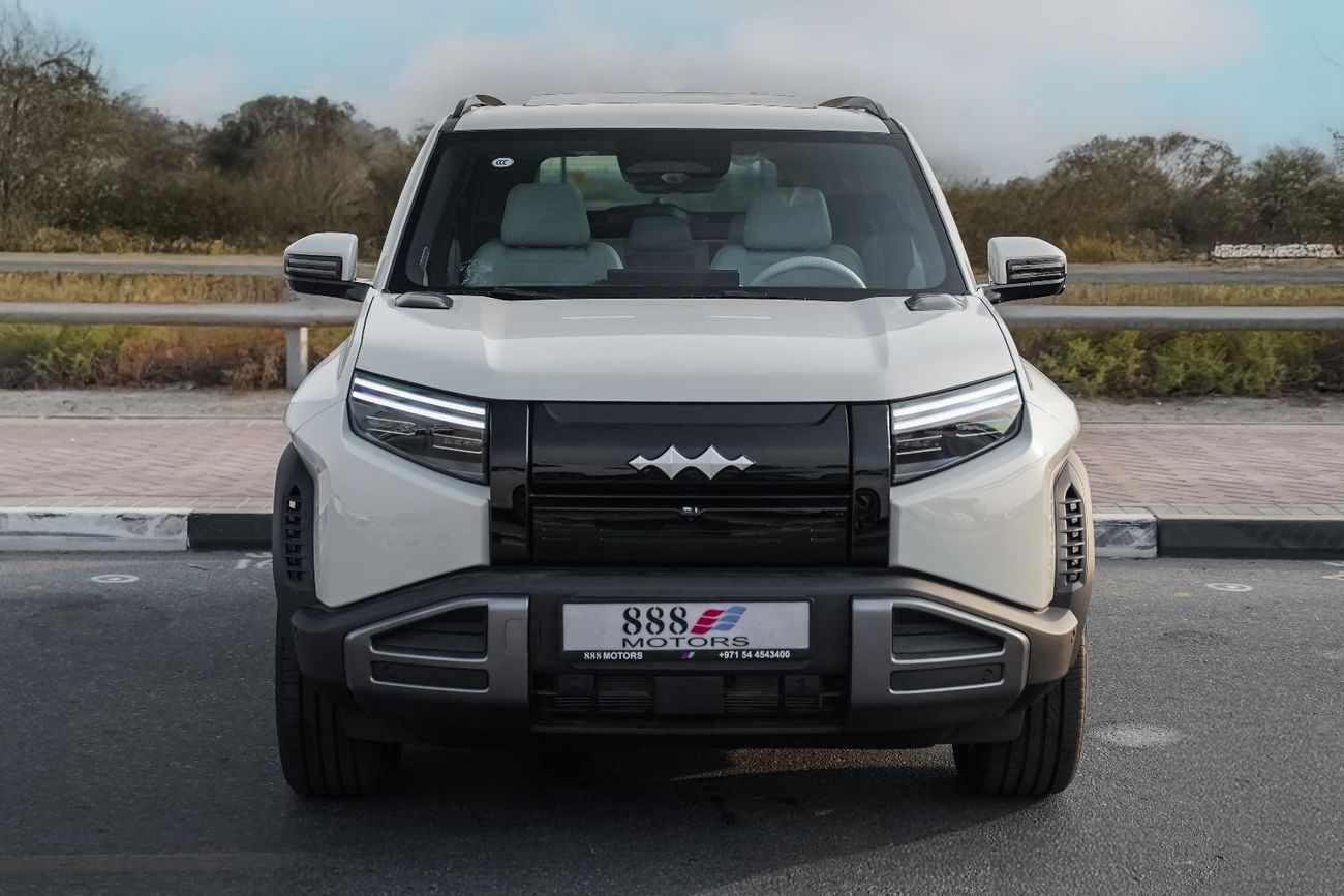 BYD Leopard Titanium 3 2025 BYD Leopard 3 501KM 4WD Intelligent Driving Ultra Edition 0KM