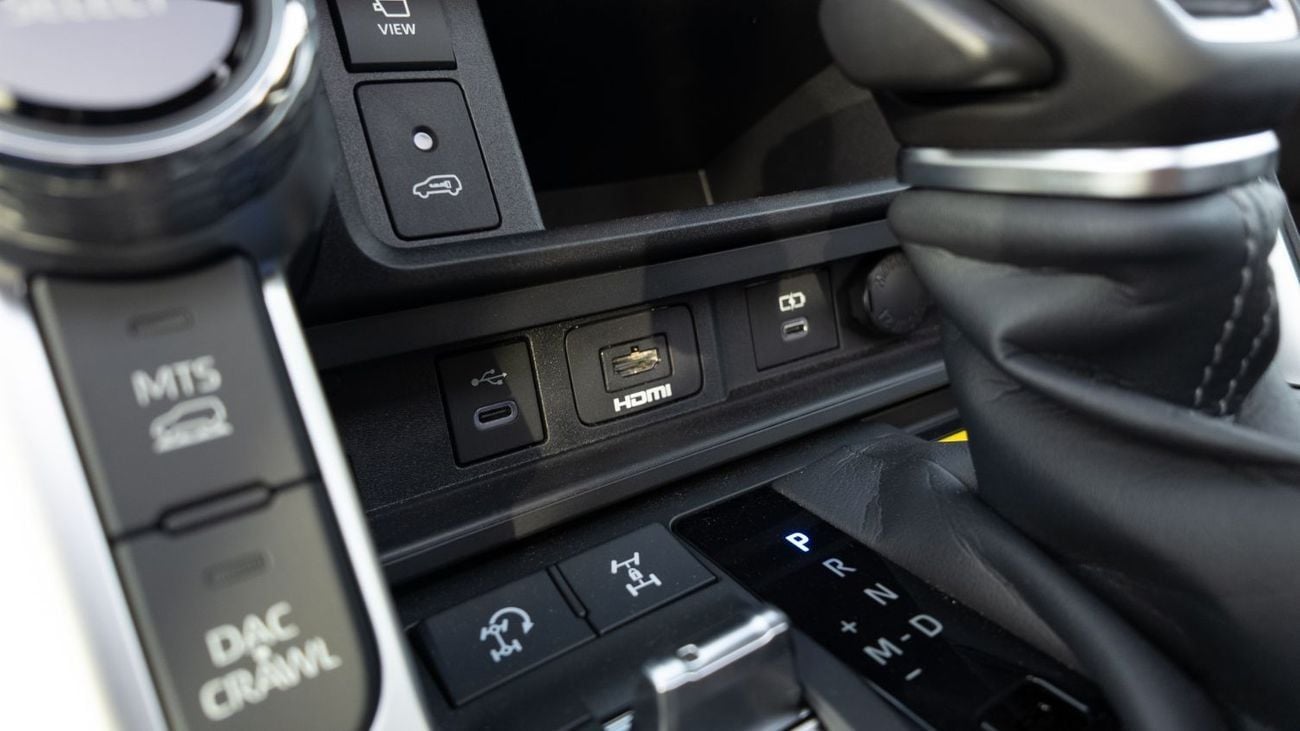 تويوتا لاند كروزر TOYOTA LAND CRUISER VX 3.5L Twin turbo