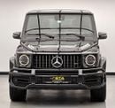 Mercedes-Benz G 63 AMG 2019 Mercedes Benz G63 AMG, One Year Warranty Unlimited, Full Service History, GCC