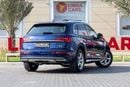 أودي Q5 45 TFSI Quattro 2.0L Audi Q5 45TFSI Quattro 2022 GCC under Agency Warranty