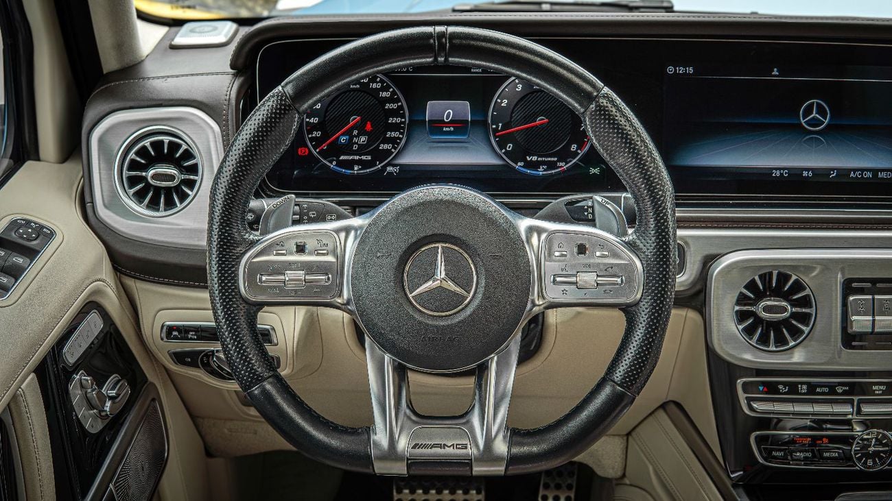 Mercedes-Benz G 63 AMG Std 4.0L IMMACULATE CONDITION