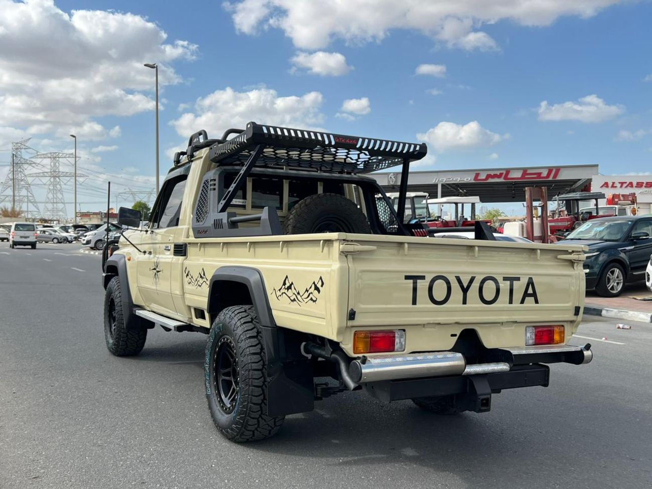 Toyota Land Cruiser Pick Up The Toyota Land Cruiser Pickup (LC79) is a legendary, rugged 4x4 workhorse known for extreme durabil