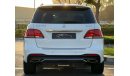 مرسيدس بنز GLE 400 AMG MERCEDES BENZ GLE400 2016 GCC 4MATIC FULL OPTIONS WITH ONE YEAR DEALER WARRANTY