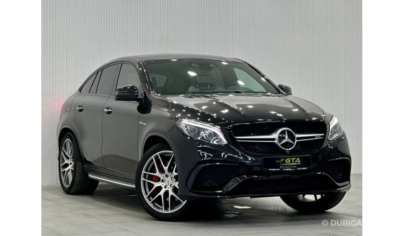 Mercedes-Benz GLE 63 AMG 2016 Mercedes Benz GLE63S Coupe, Warranty, Fully loaded, GCC