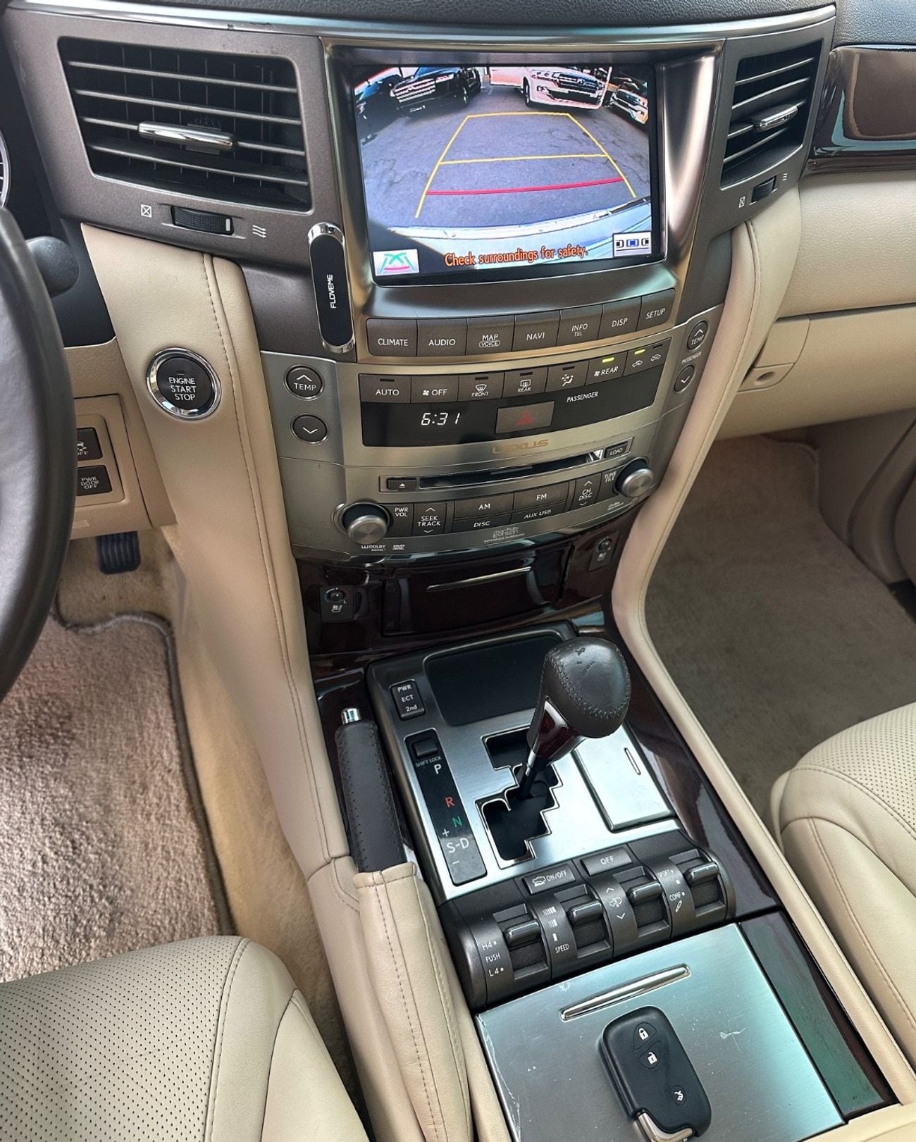 Lexus LX570 NAVIGATION SPORT