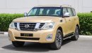 Nissan Patrol SE / GCC Specifications