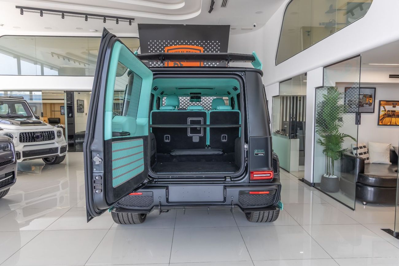 Mercedes-Benz G 63 AMG Mercedes Benz G63 AMG - Carbon Fiber - Fully Loaded - Brabus Kit 900 - 2024