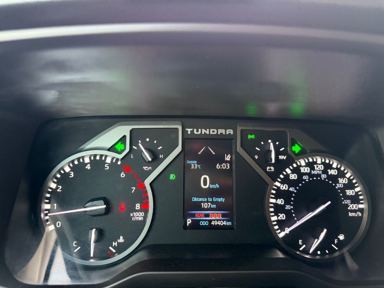 تويوتا تاندرا 2022 TRD SPORT TWIN TURBO 3.5 V6 CANADA SPEC