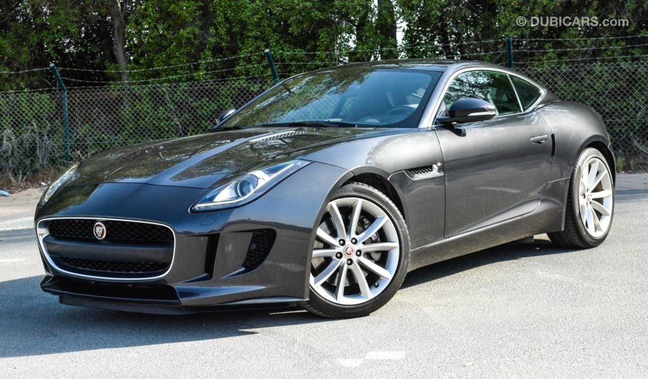 Jaguar F-Type Full Service History GCC Low Mileage