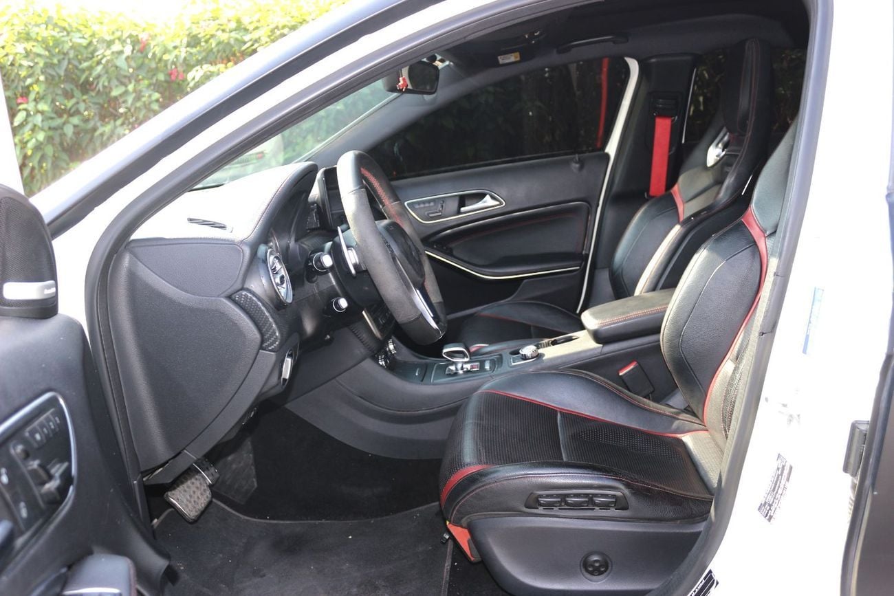 Mercedes Benz A45 MERCEDES A45 AMG MODEL 2014 FULL OPTIONS GULF SPACE