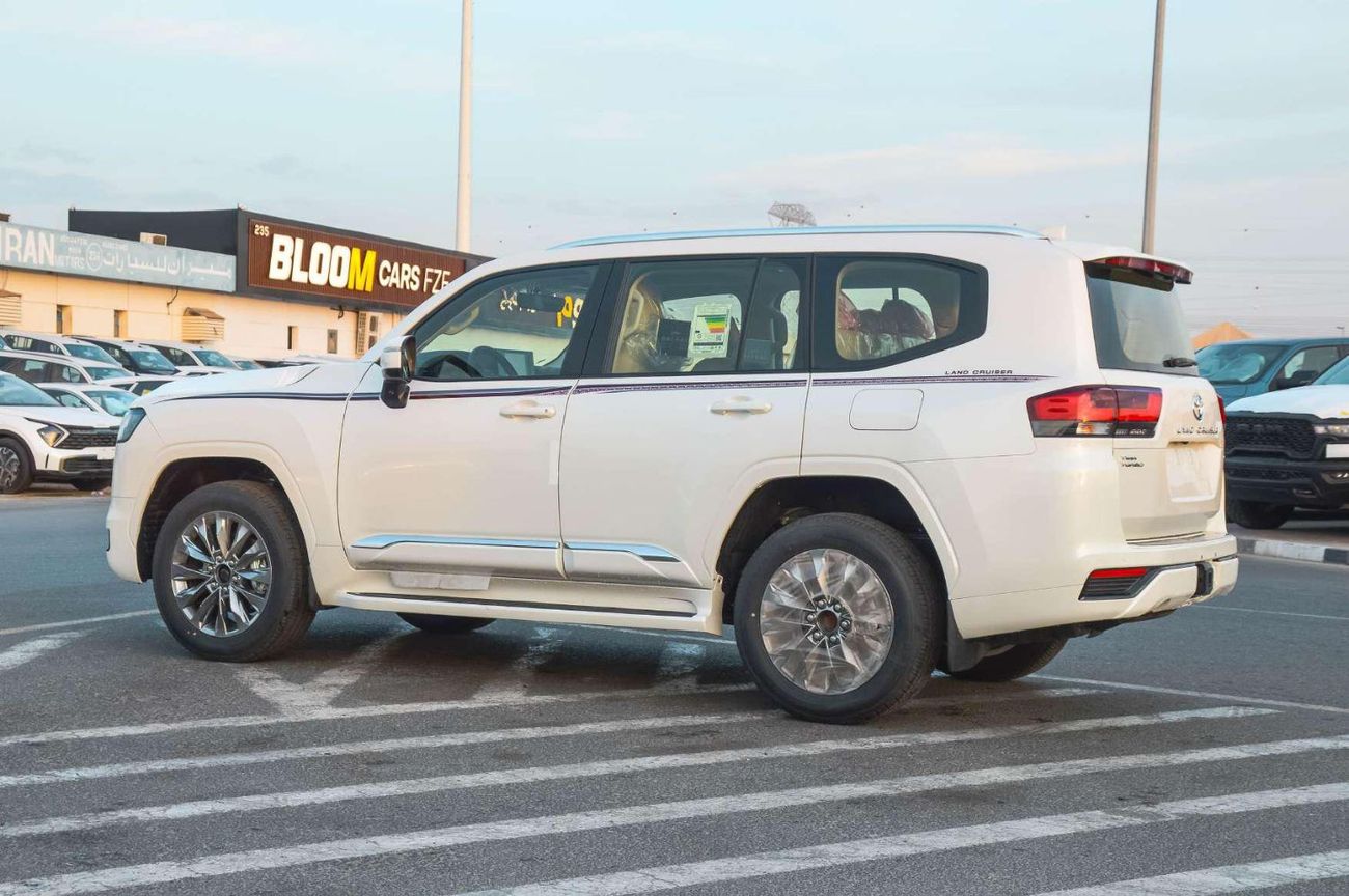 Toyota Land Cruiser TOYOTA LAND CRUISER GXR 3.5L 4WD PETROL SUV 2026