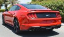 Ford Mustang 2018 GT Premium, 5.0 V8 GCC with Warranty and Service from Al Tayer Motors