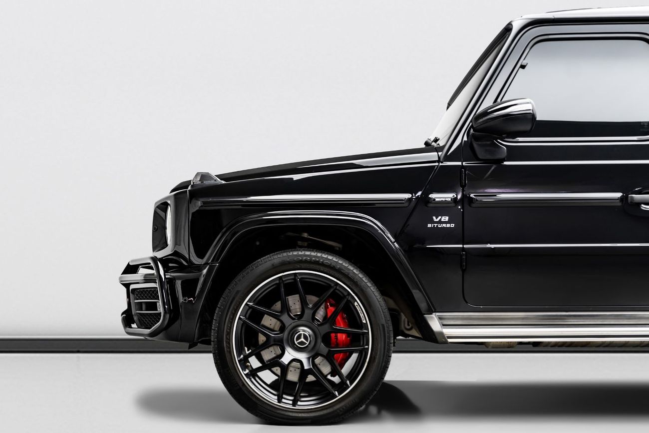 مرسيدس بنز G 63 AMG Std 4.0L