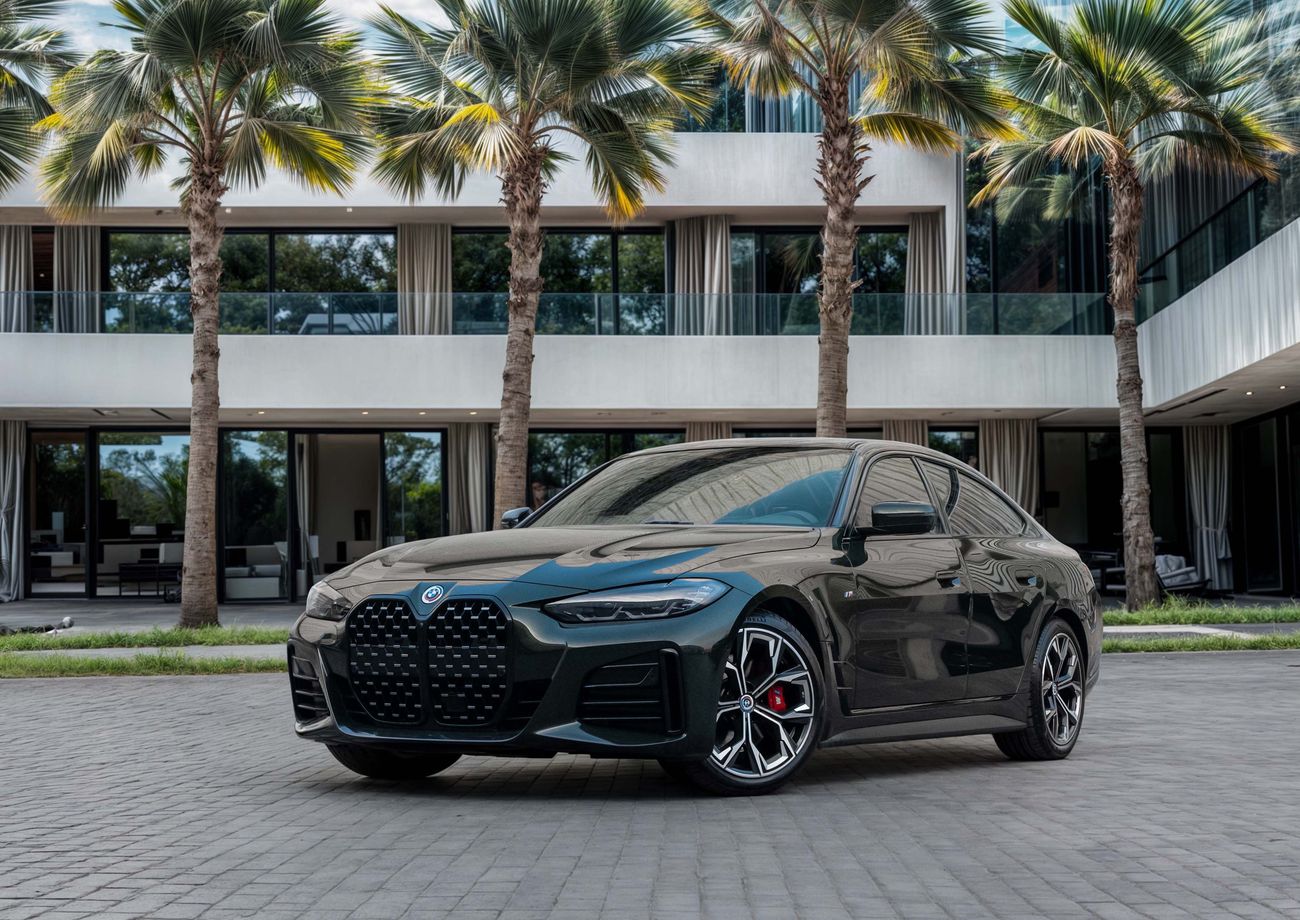 بي أم دبليو 430i 430i M Gran Coupe | 4,113 P.M | 0% Downpayment | Magnificient Condition!