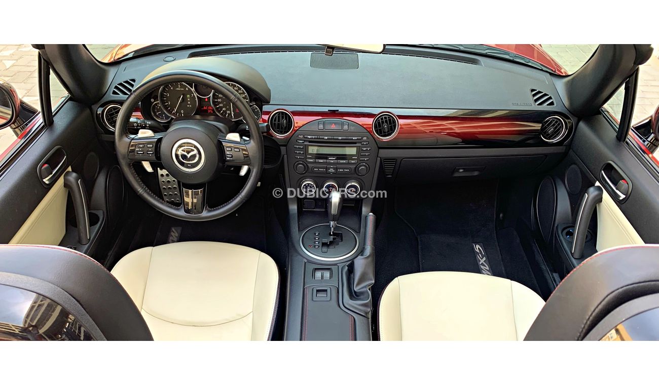 Mazda MX5 AGENCY MAINTAINED -  AGENCY WARRANTY - EXCELLENT CONDITION - CONVERTIBLE