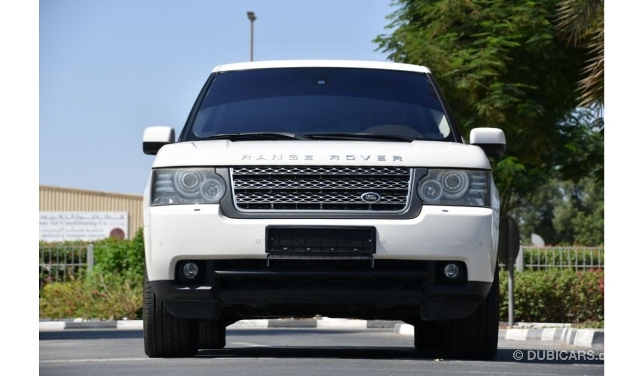 لاند روفر رانج روفر فوج HSE 2010 - V8 - GCC SPECS - GOOD CONDITION