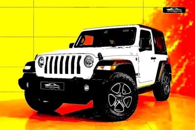 Jeep Wrangler SPORT Unlimited GCC specs 1,854.00 monthly