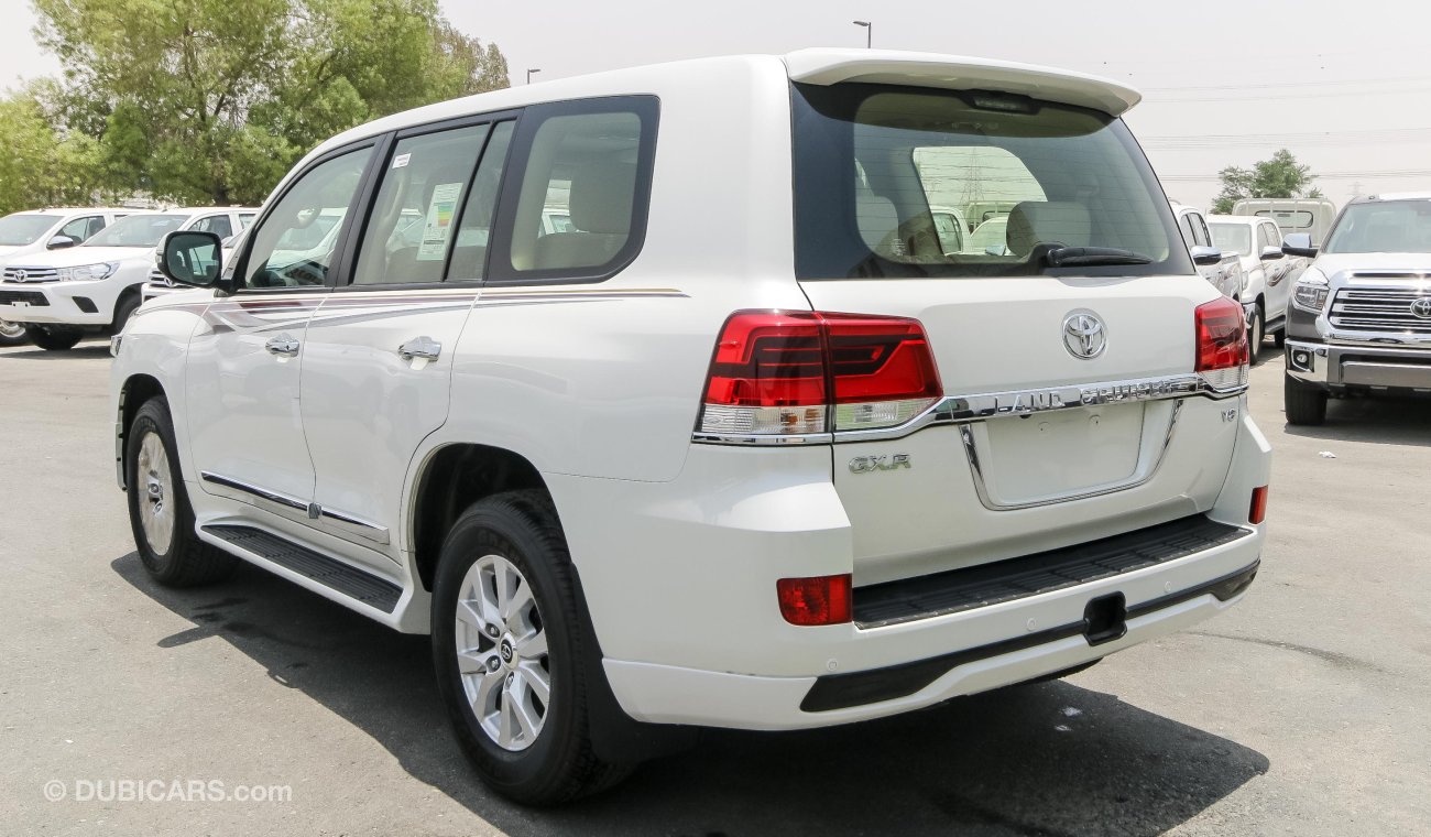 Toyota Land Cruiser GXR V8 - Export price 210000 AED