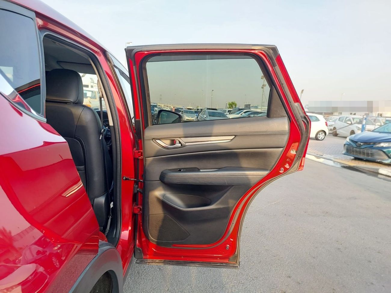 Mazda CX5 MAZDA CX-5 SUV RHD 2018 MODEL 2.1 L DIESEL AUTOMATIC(PM14039)