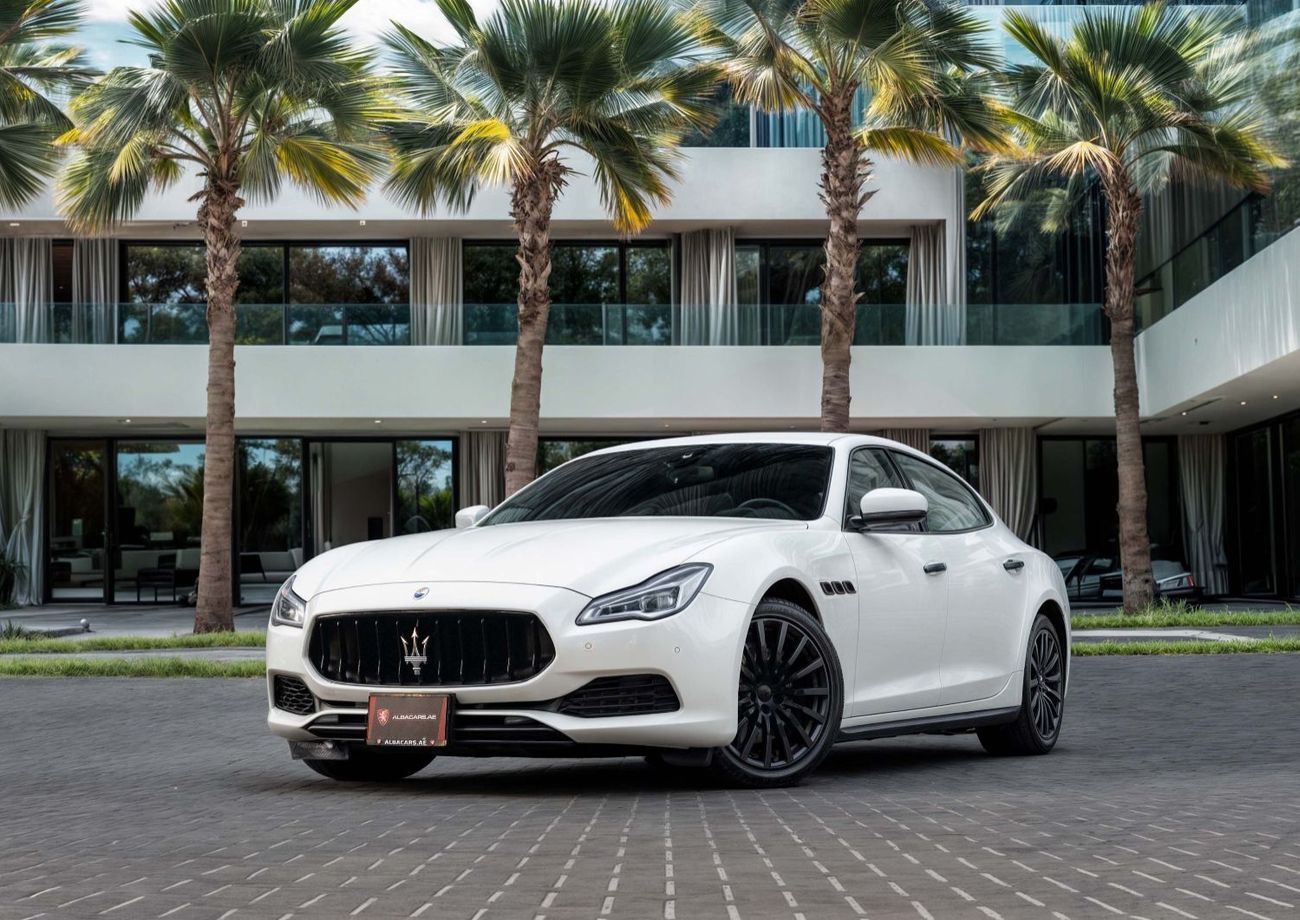 Maserati Quattroporte | 2,644 P.M | 0% Downpayment | IMMACULATE || FULLY LOADED!