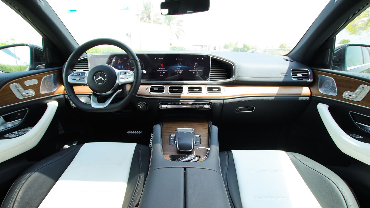 Mercedes Benz GLE450 4MATIC Coupe AMG with Burmester Sound System & Head Up Display