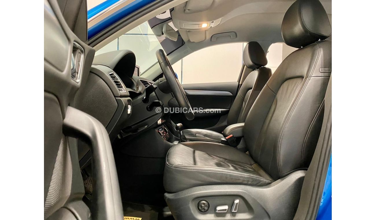 Audi Q3 2016 Audi Q3 S-line 35TFSI Quattro, Audi Warranty-Service Contract-Service History, GCC