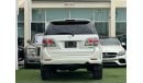 Toyota Fortuner EXR TOYOTA FORTUNER 2015 GCC 4 CYLINDER FULL SERVICE HISTORY ORIGINAL PAINT PERFECT CONDITION