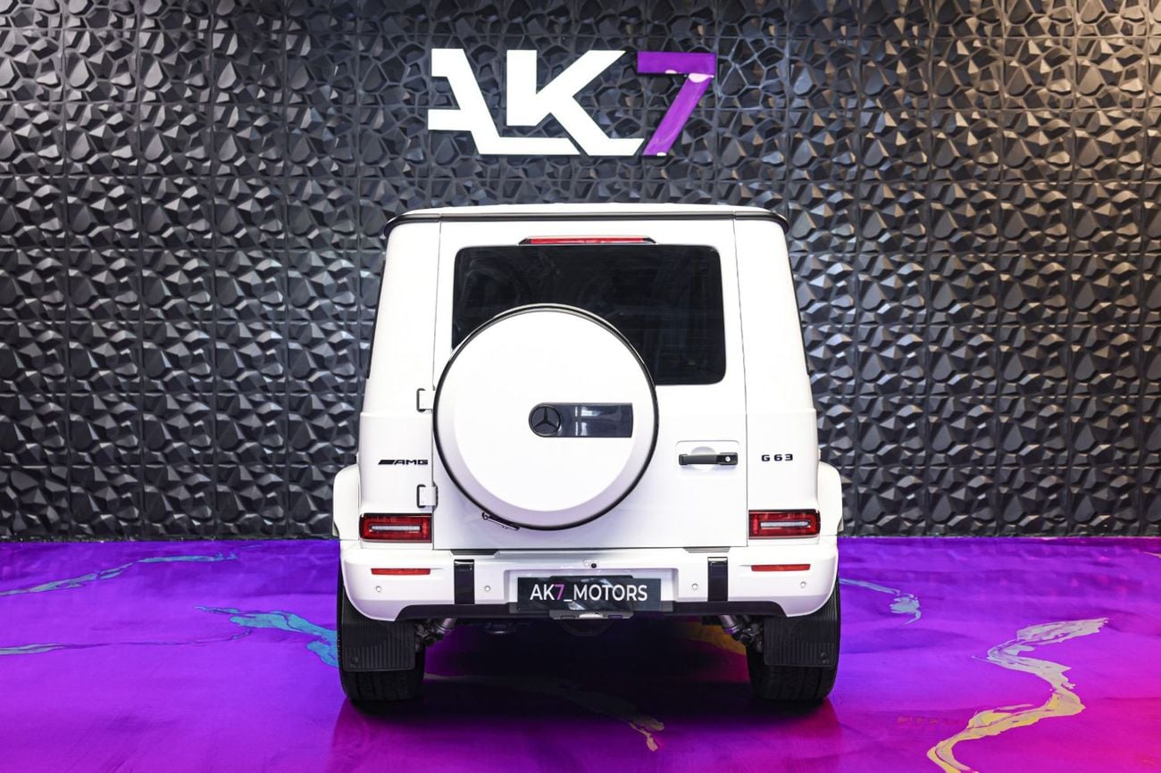 مرسيدس بنز G 63 AMG STD STD