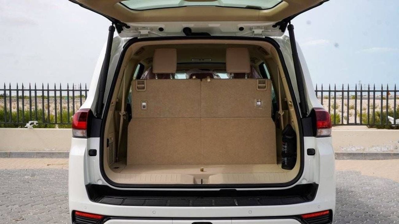 Toyota Land Cruiser 2025 Toyota Land Cruiser GXR 3.5L Twin Turbo AT Petrol