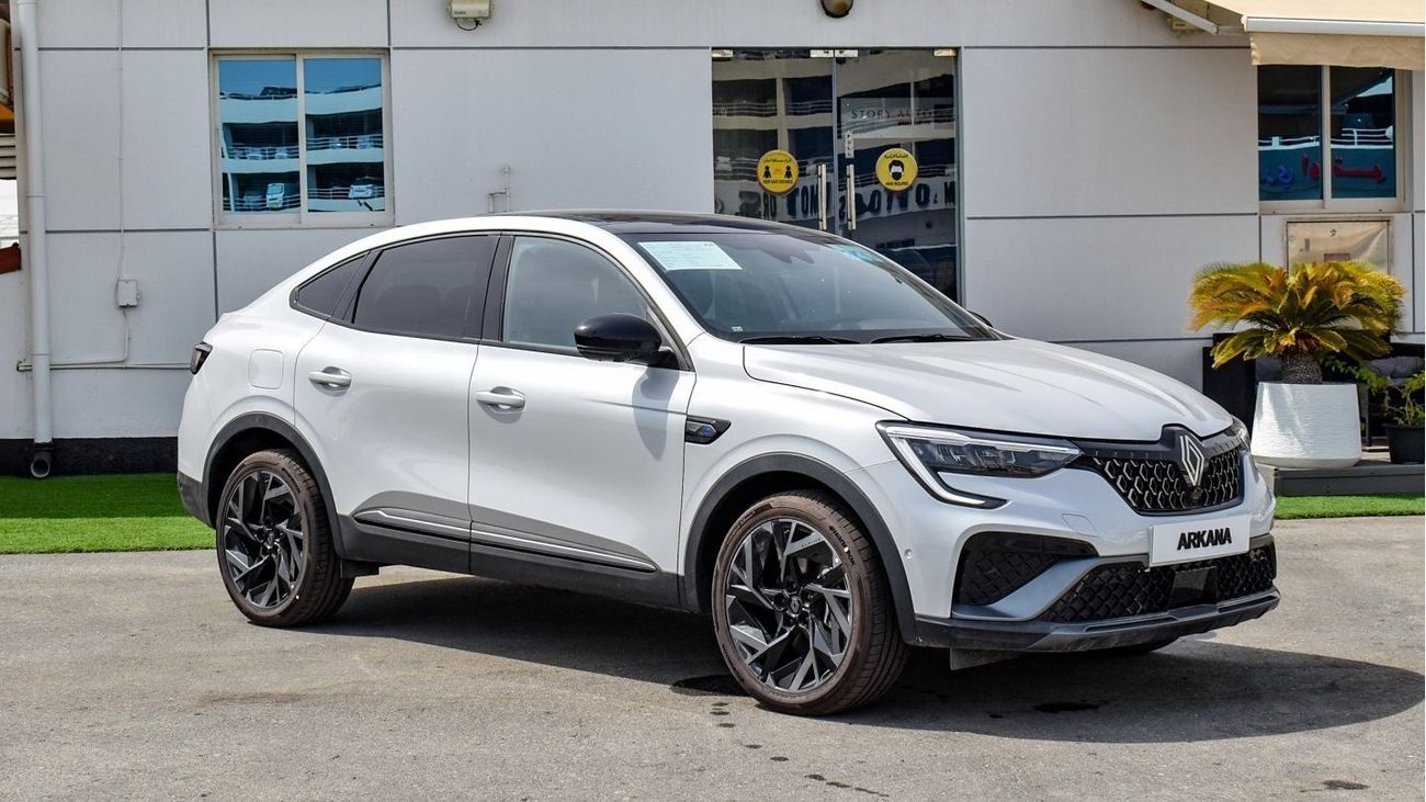 Renault Arkana 1.6L E-TEC  ALPINE (For Local Sales plus 10% for Customs & VAT)