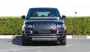 Land Rover Range Rover LWB 2021 Two tone Local Registration + 10%