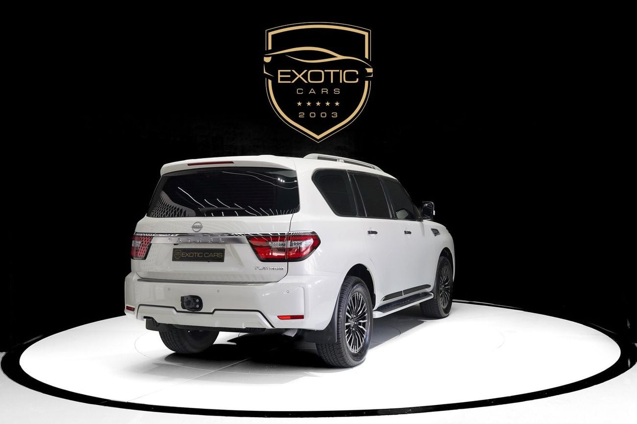 Nissan Patrol LE PLATINUM