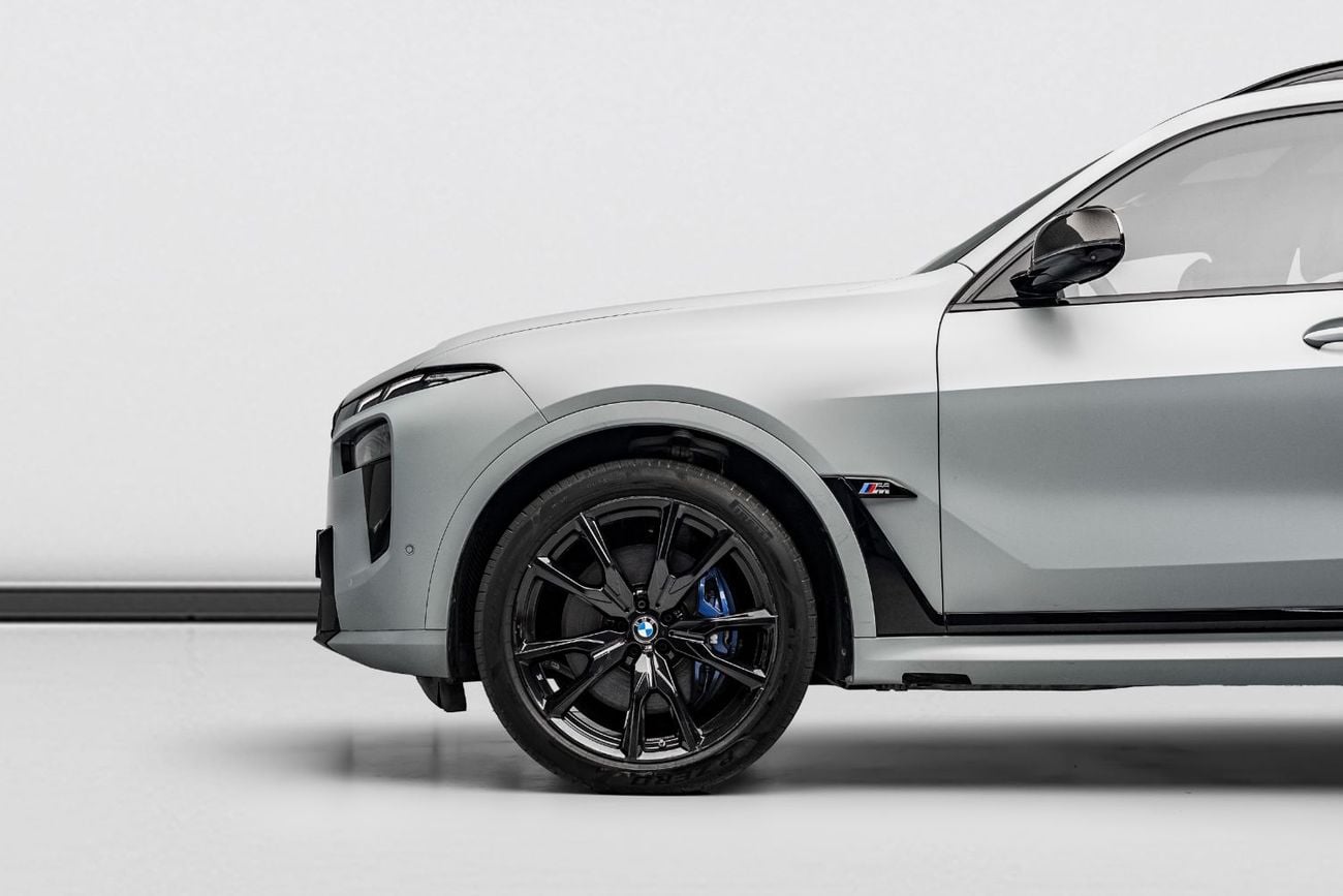 بي أم دبليو X7 M60i XDRIVE 2024 BMW X7 M60i Xdrive, 4.4 TC V8, 4WD, 530bhp, 8 Speed Auto