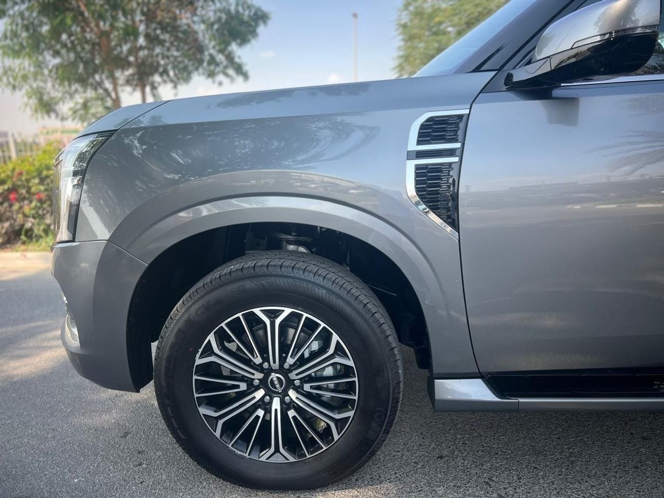 Nissan Patrol SE PLATINUM CITY | EXPORT