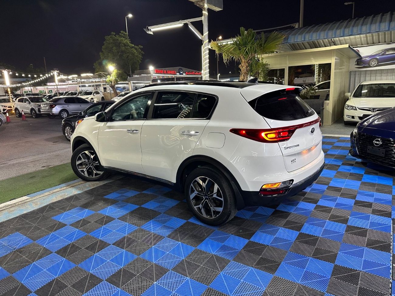 كيا سبورتيج EX Top 2.4L