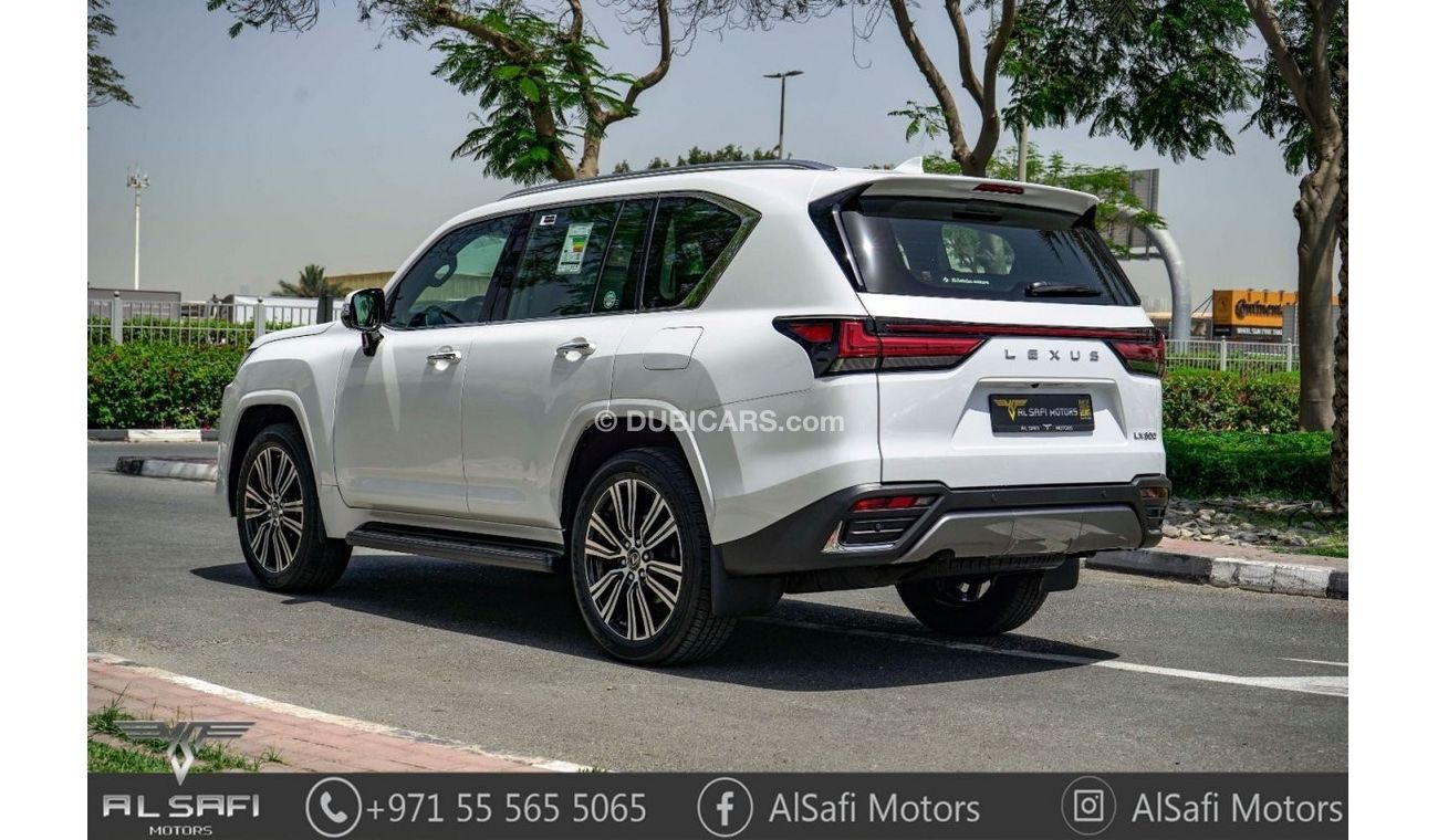 Lexus LX 600 Ash wood