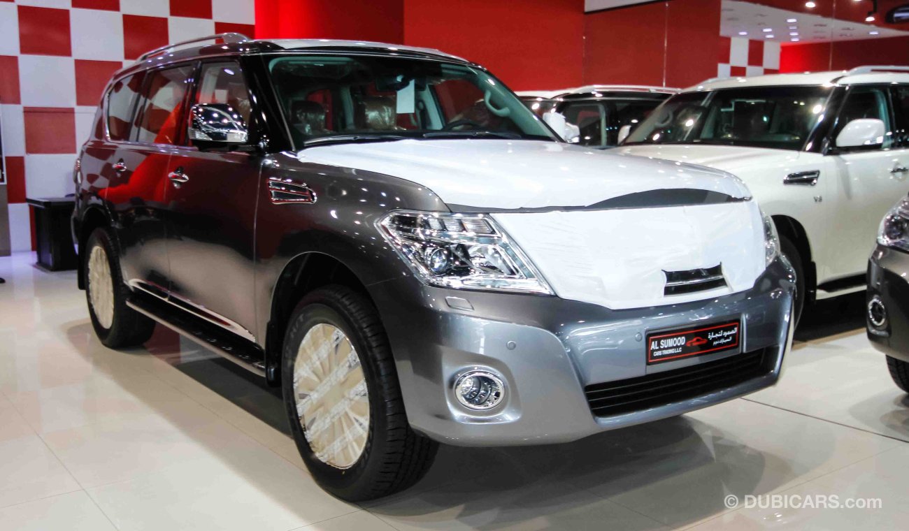 Nissan Patrol SE Platinum