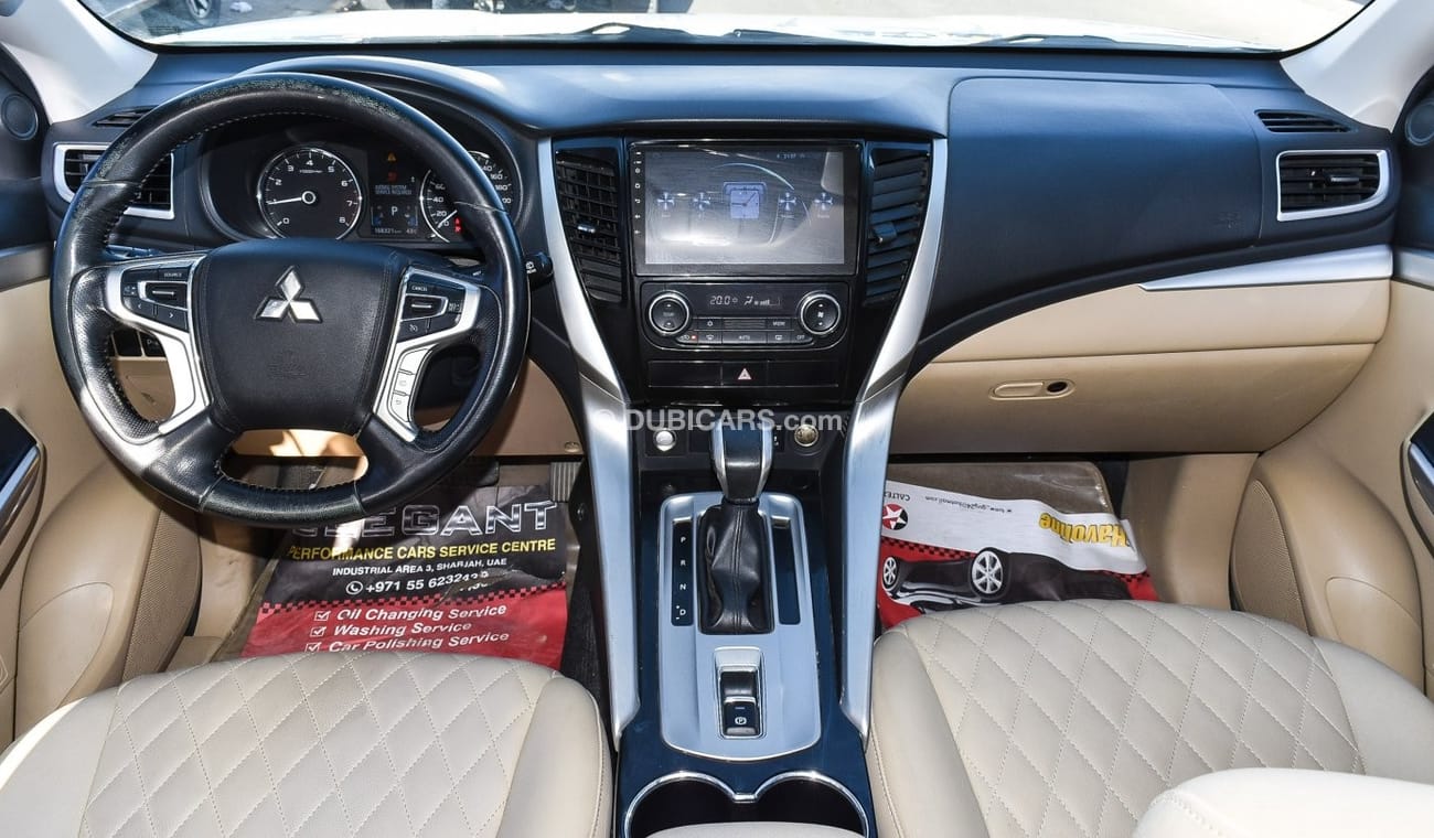 ميتسوبيشي مونتيرو Sport