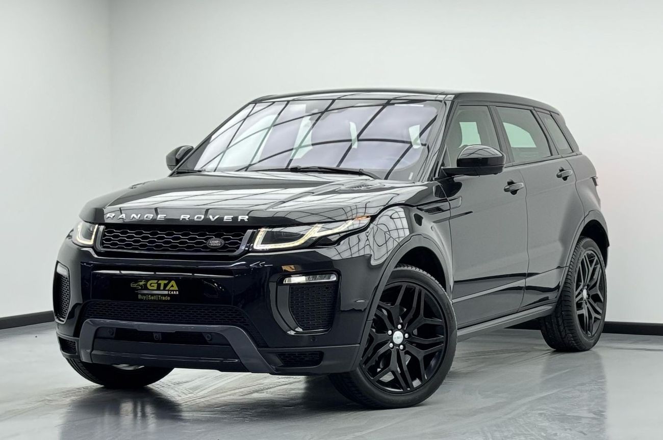 Land Rover Range Rover Evoque HSE Dynamic 2.0L (5 Door) 2016 Range Rover Evoque HSE Dynamic, Full Range Rover Service History, Exc