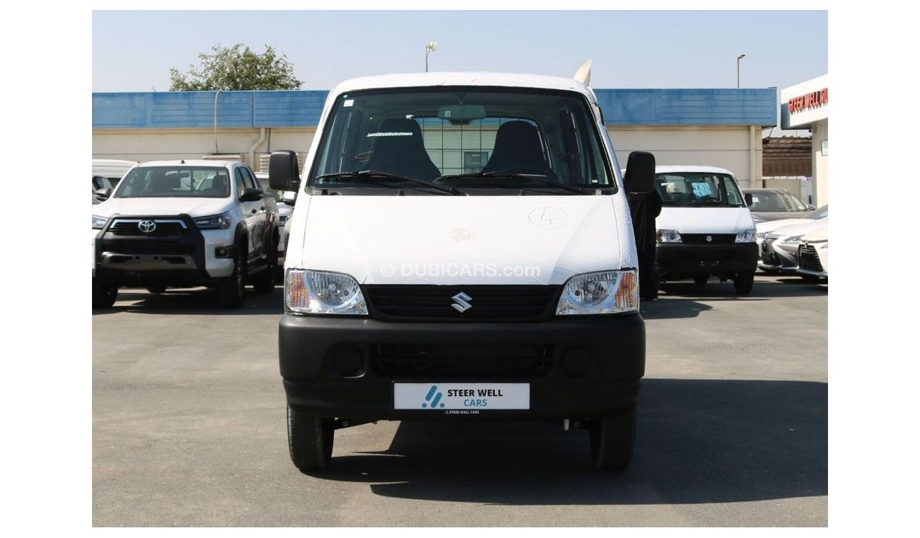 New Suzuki EECO CARGO 2023 EECO 1.2L 5MT SPECIAL DEAL WITH ABS AND TRACTION CONTROL