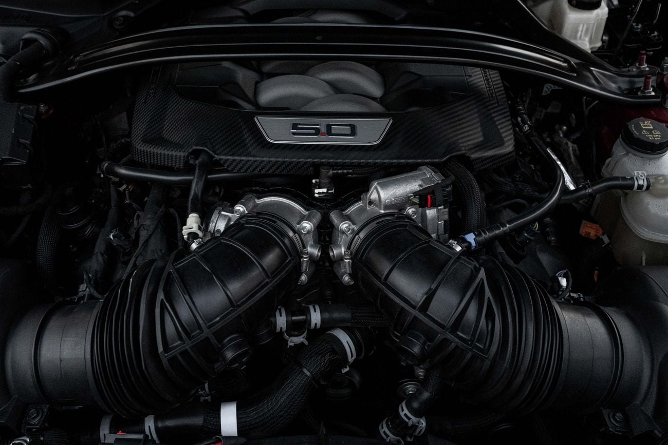Ford Mustang GT Mustang GT 5.0L | 4,505 P.M | 0% Downpayment | AL TAYER WARRANTY