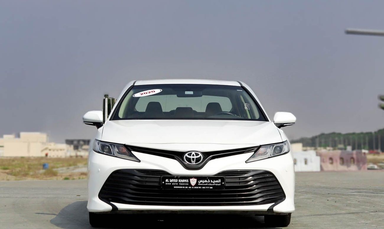 تويوتا كامري S 2.5L (204 HP) Toyota Camry 2020 GCC, without paint, without accidents, in excellent condition 1388