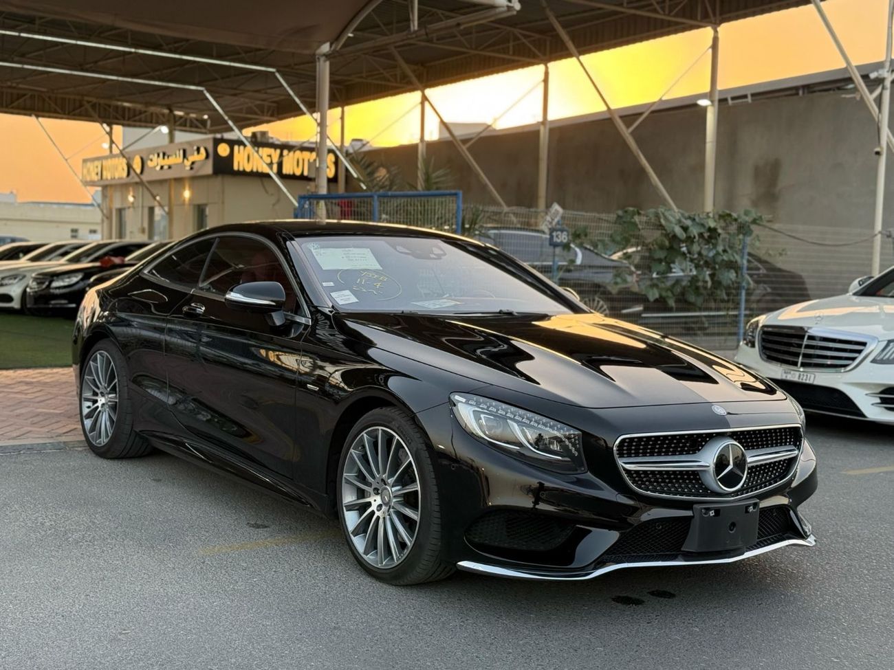 Mercedes-Benz S 550 Coupe