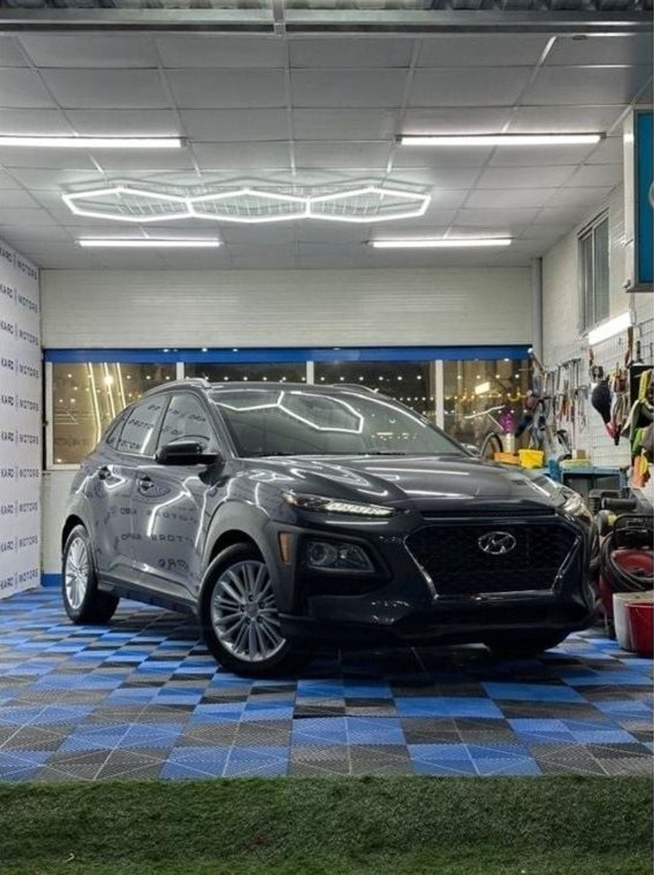 Hyundai Kona GLS Comfort Hyundai kona, 2021 with a 2.0 engine, front-wheel drive, the car is in good condition. W