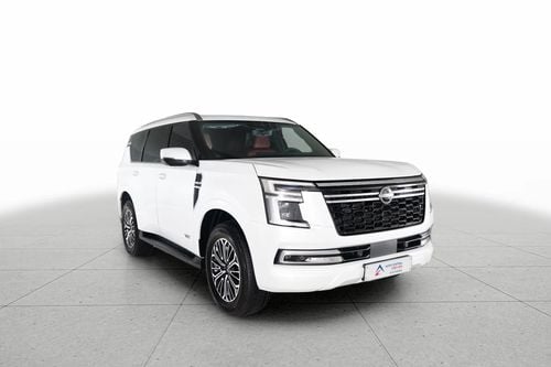 Nissan Patrol LE TITANIUM 3.5