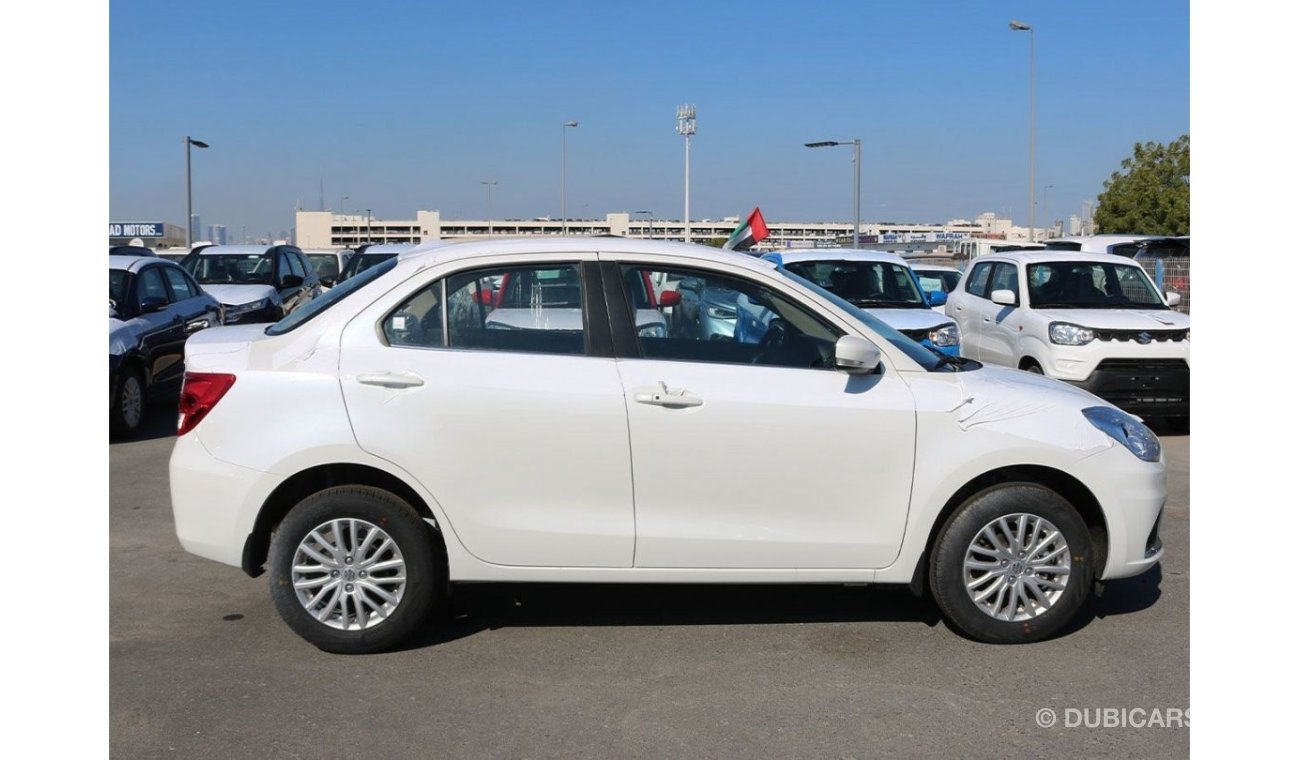 Suzuki Dzire 2023 | A/T 1.2L PETROL BLACK INTERIOR - DVD CAMERA PUSH START, REAR SENSORS,