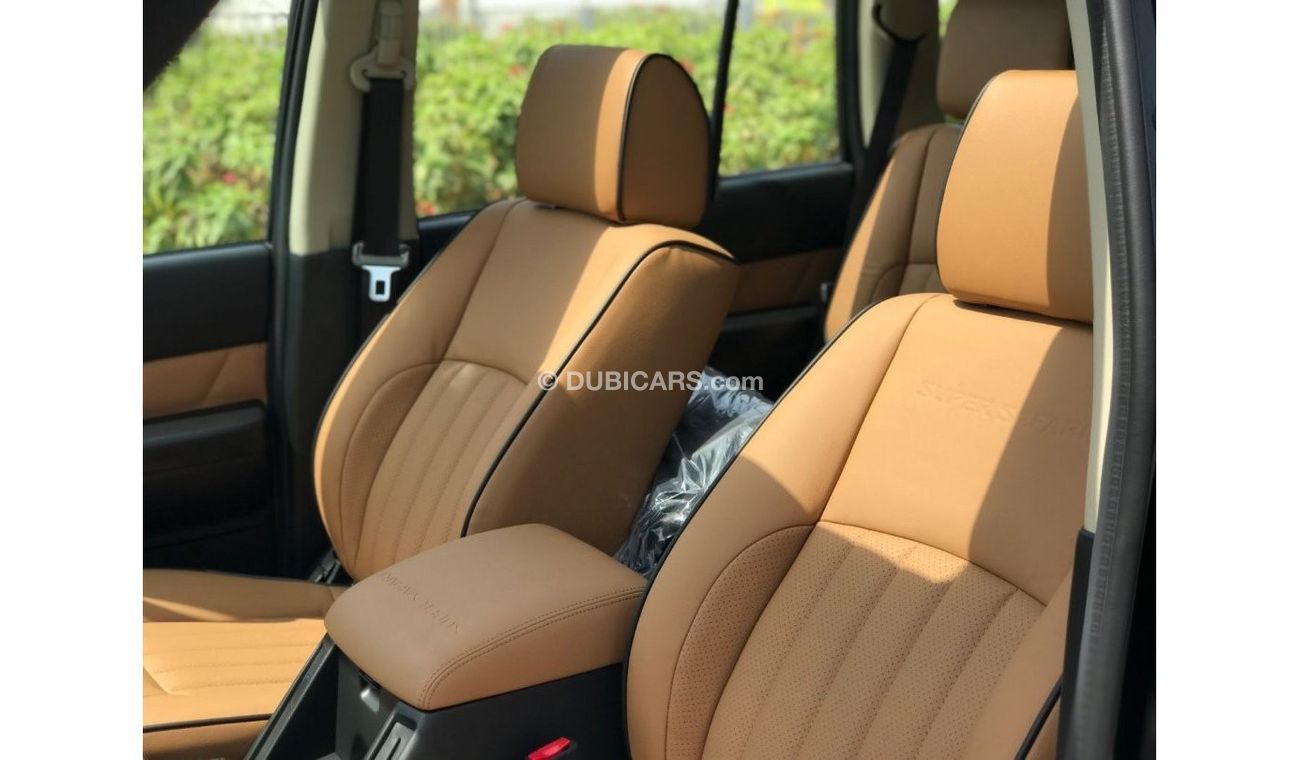 Nissan Patrol Super Safari NISSAN PATROL SUPER SAFARI 2022 GCC WARRANTY