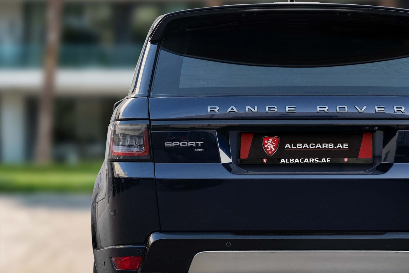 Land Rover Range Rover Sport Range Rover Sport HSE | 2,840 P.M | 0% Downpayment | Warranty!