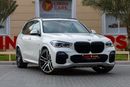 بي أم دبليو X5 40i M Sport 3.0L BMW X5 xDrive40i M-Sport 2019 GCC under Warranty with Flexible Down-Payment.